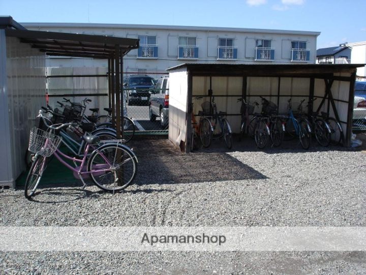 シティハイツの外観