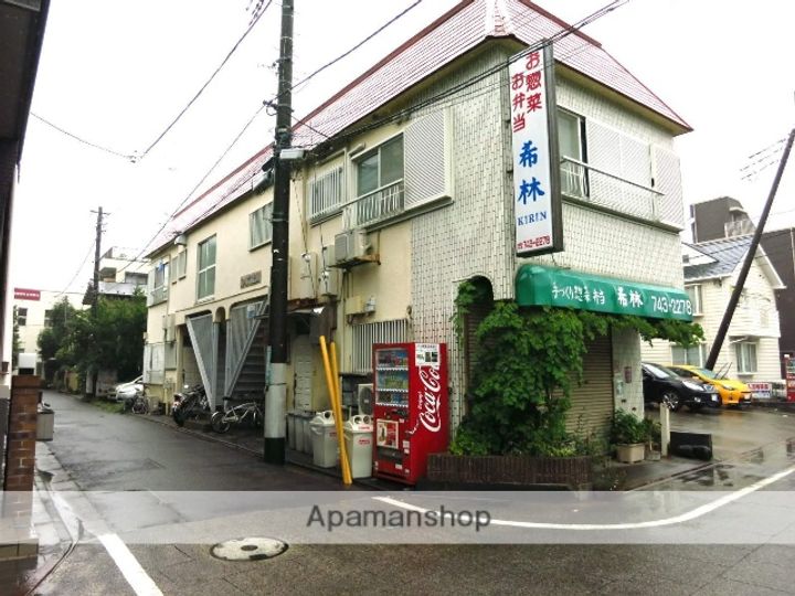 コーポ荒川の外観