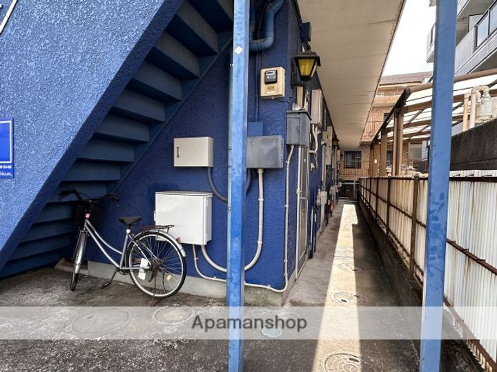 ピーコックプラザ103の外観