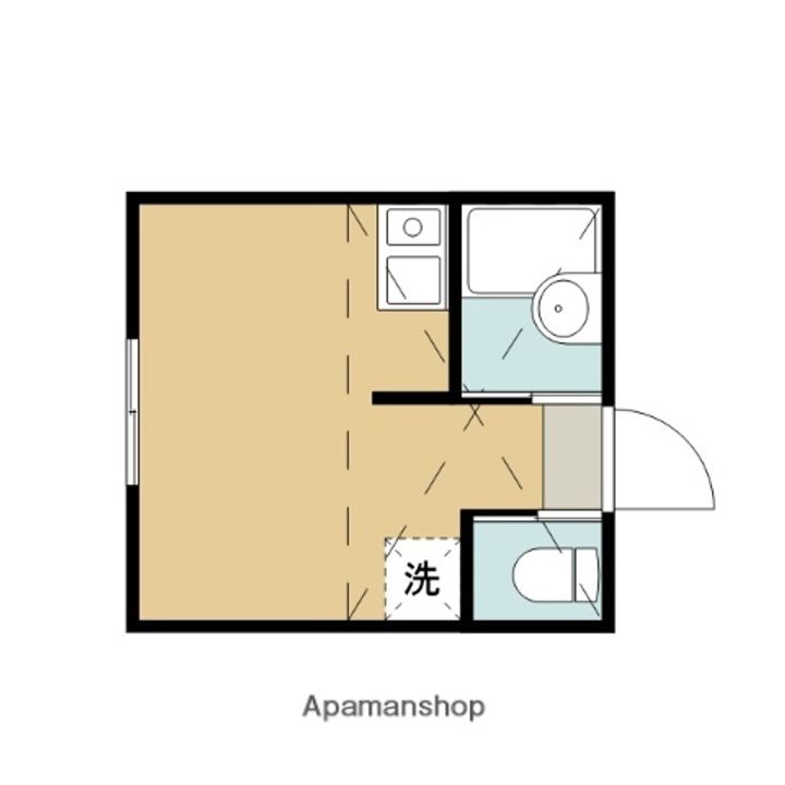 プライムテラス相模大野202の間取り