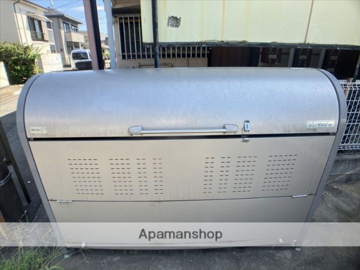 東京都町田市金森1丁目の賃貸アパートの外観