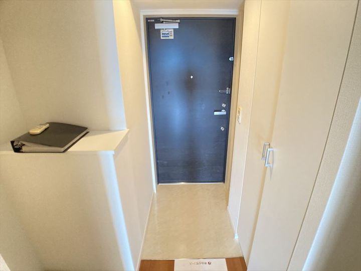 BPRレジデンス町田の玄関