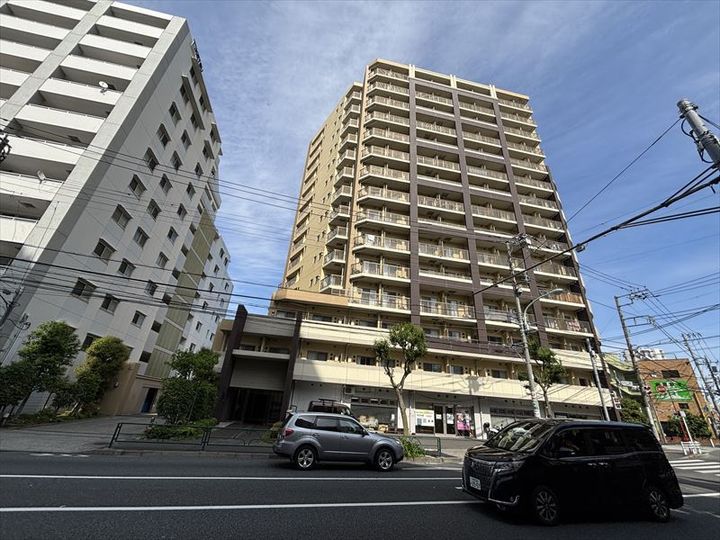 BPRレジデンス町田の外観