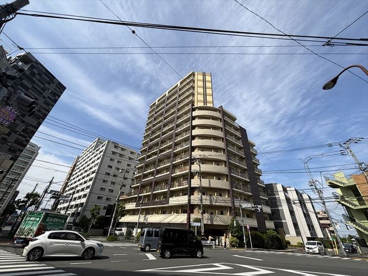 BPRレジデンス町田の外観