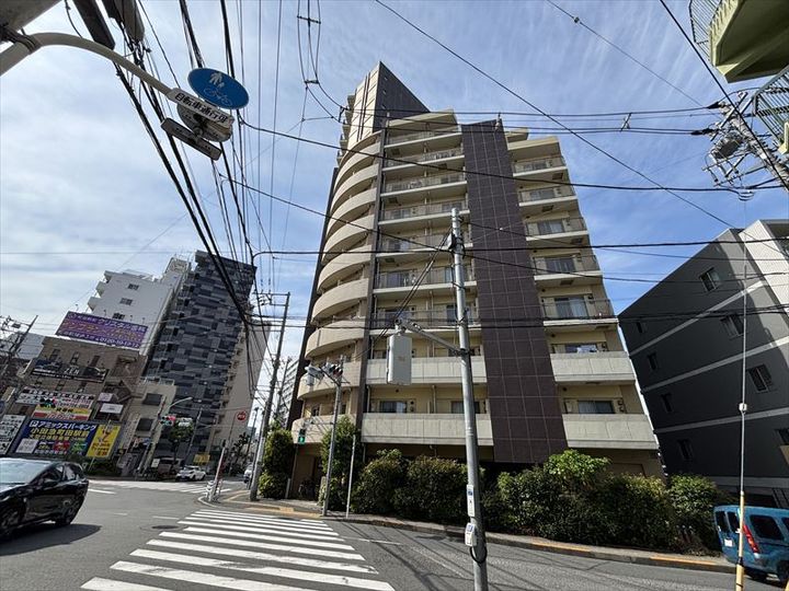 BPRレジデンス町田の外観