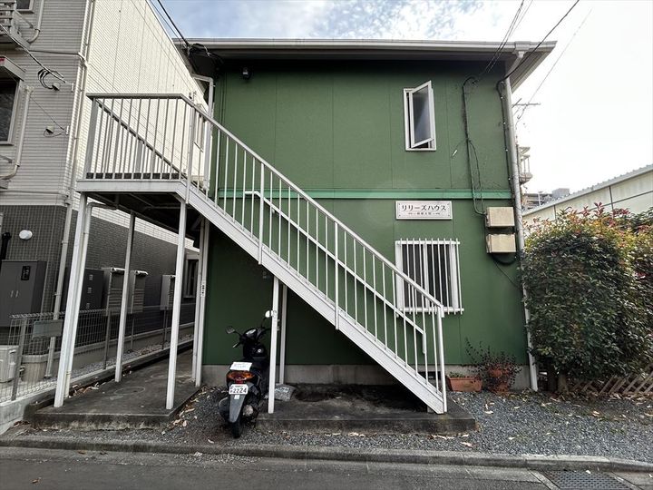 リリーズハウス相模大野102の外観