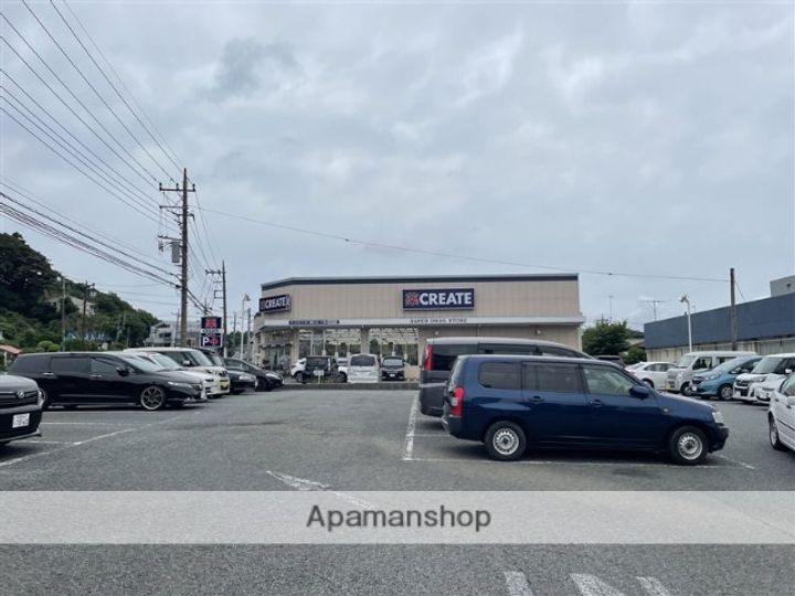 神奈川県海老名市上今泉2丁目の賃貸アパート202の周辺