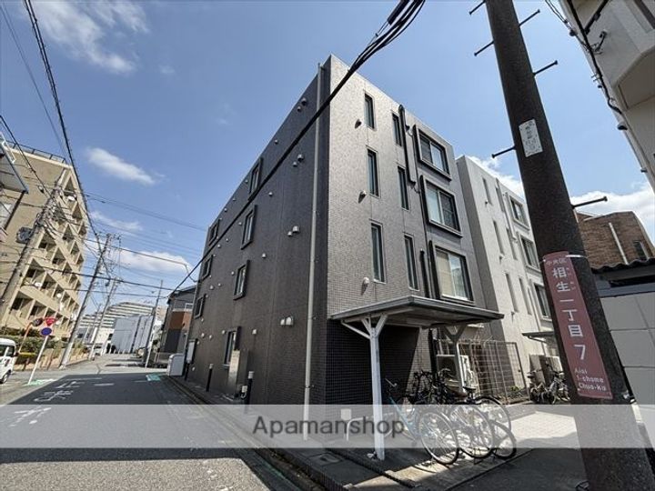 神奈川県相模原市中央区相生1丁目の賃貸マンションの外観