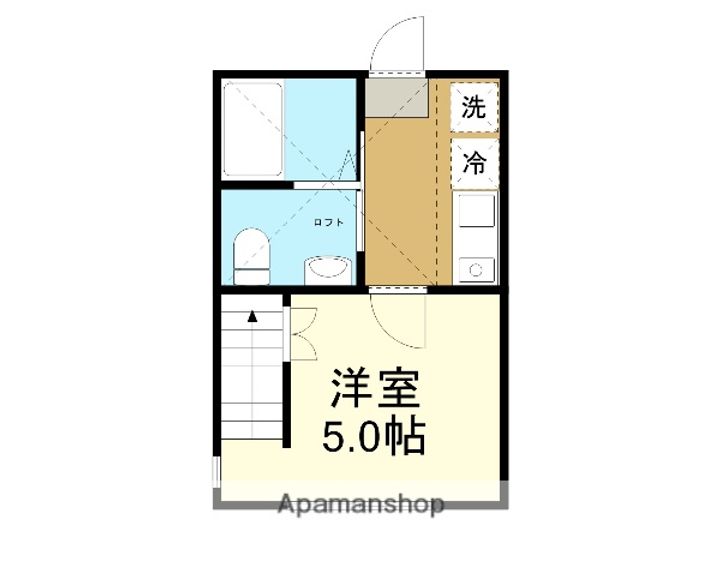 ココペリ北里の間取り