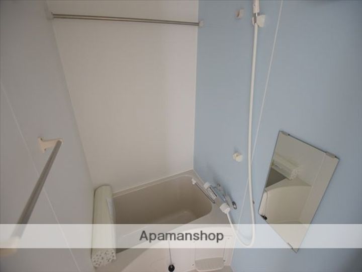 神奈川県相模原市中央区淵野辺本町2丁目の賃貸アパートの風呂