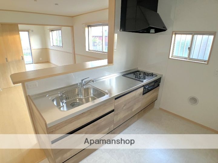 東京都町田市木曽西4丁目(一戸建)の賃貸物件のキッチン