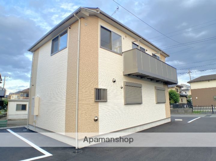 東京都町田市木曽西4丁目(一戸建)の賃貸物件の外観