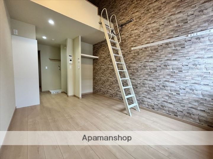 シャテーニュ東林間の居間