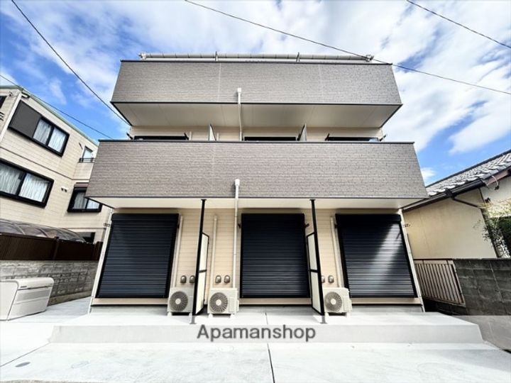 ラ・シャンス旭町の外観