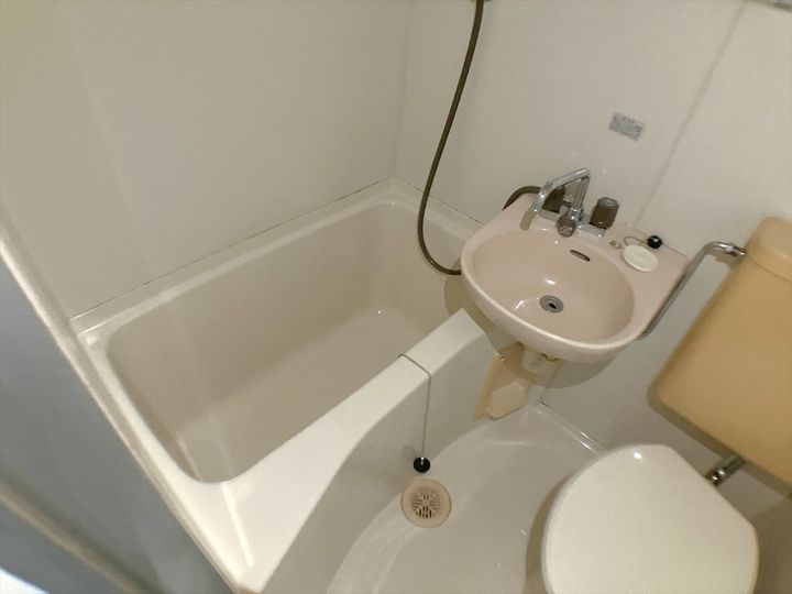 サンパーク古淵205の風呂