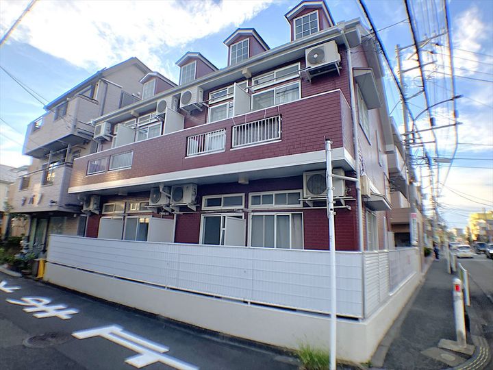 サンパーク古淵205の外観