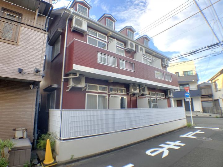 サンパーク古淵205の外観