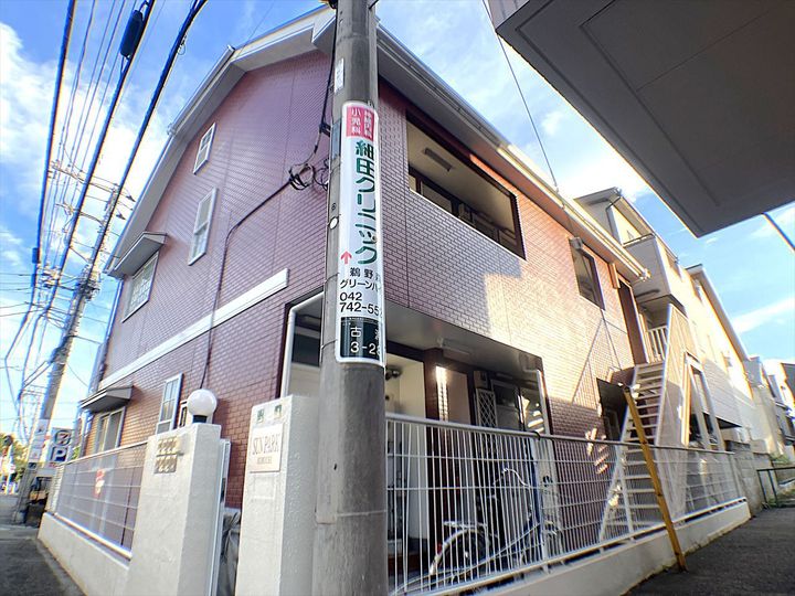 サンパーク古淵205の外観