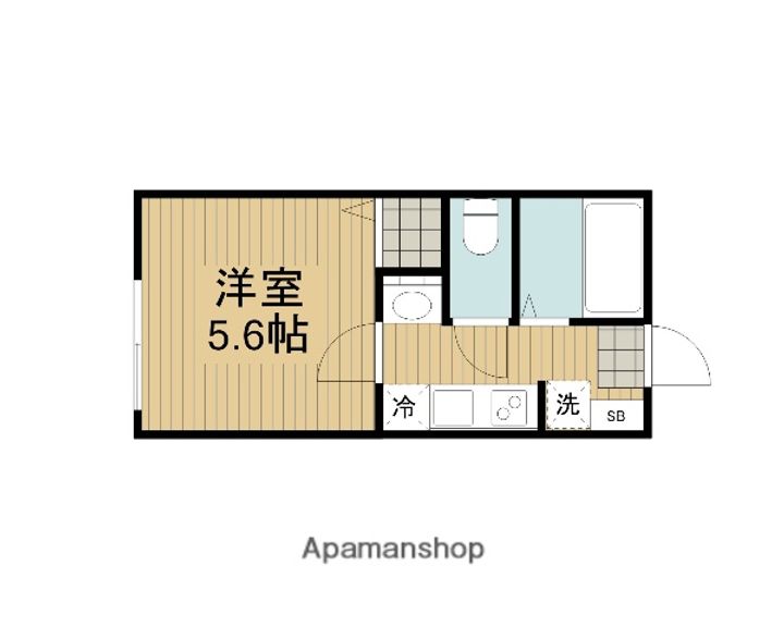 グリーンリヴィアSの間取り