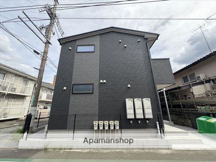 グリーンリヴィアSの外観