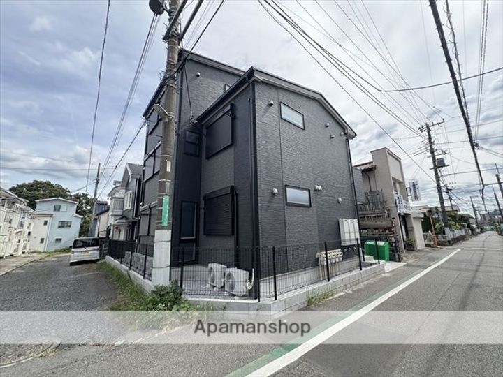 グリーンリヴィアSの外観