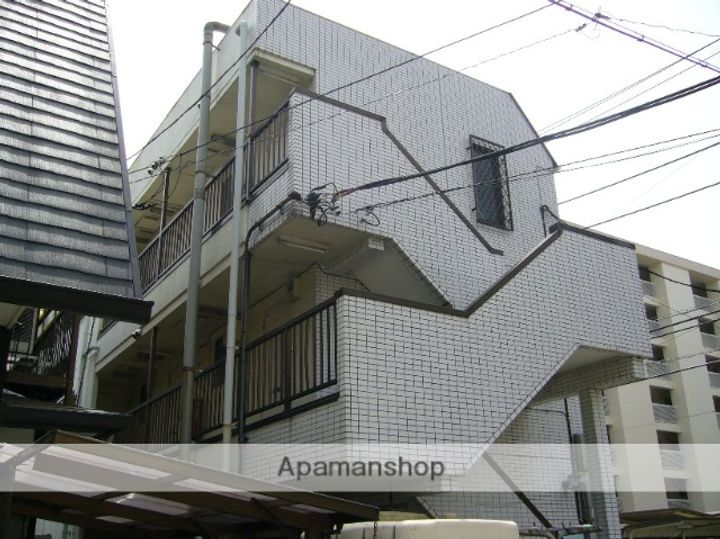 パークハイツの外観