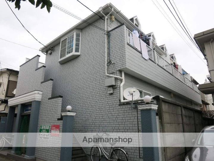 神奈川県相模原市南区上鶴間本町2丁目の賃貸アパートの外観