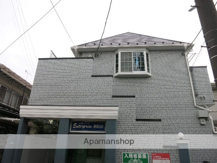 神奈川県相模原市南区上鶴間本町2丁目の賃貸アパートの外観