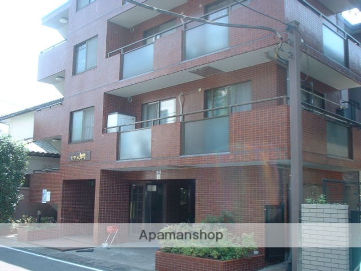 神奈川県相模原市南区東林間4丁目の賃貸マンション203の外観