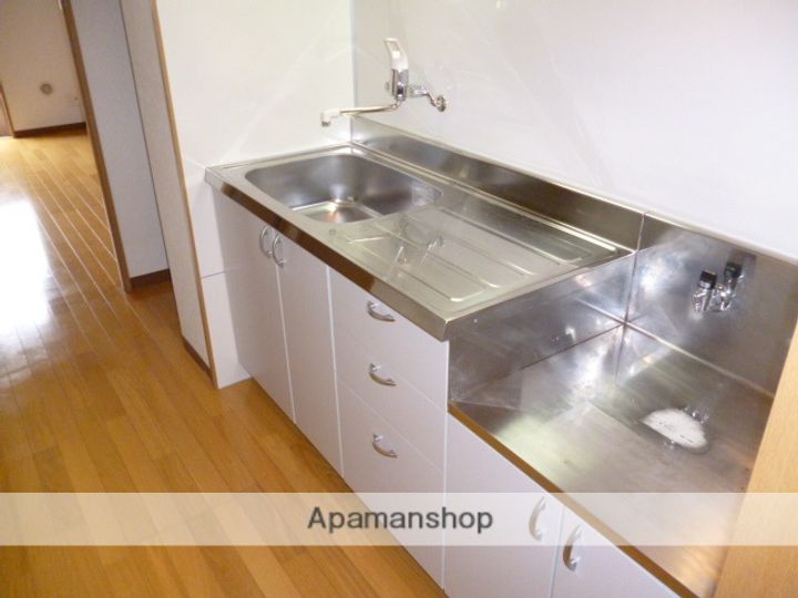 神奈川県相模原市緑区橋本6丁目の賃貸マンションのキッチン