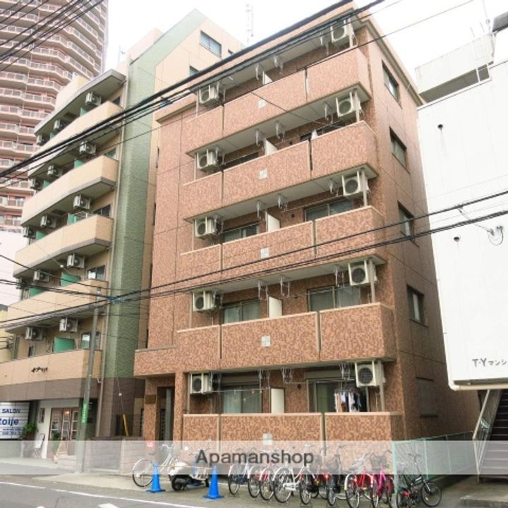 神奈川県相模原市緑区橋本6丁目の賃貸マンションの外観