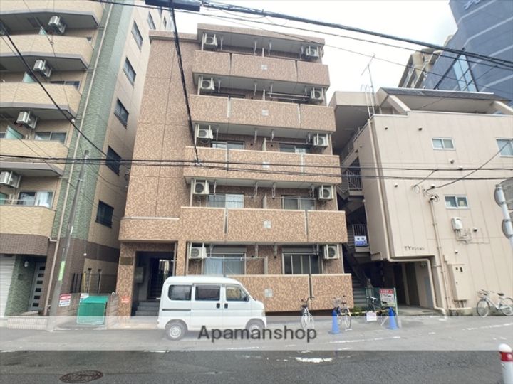 神奈川県相模原市緑区橋本6丁目の賃貸マンションの外観