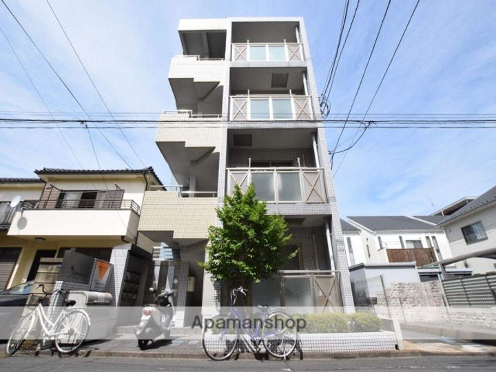 神奈川県相模原市中央区矢部3丁目の賃貸マンションの外観