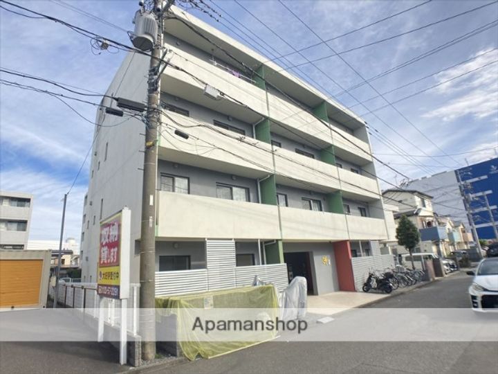 神奈川県相模原市緑区大山町の賃貸マンションの外観