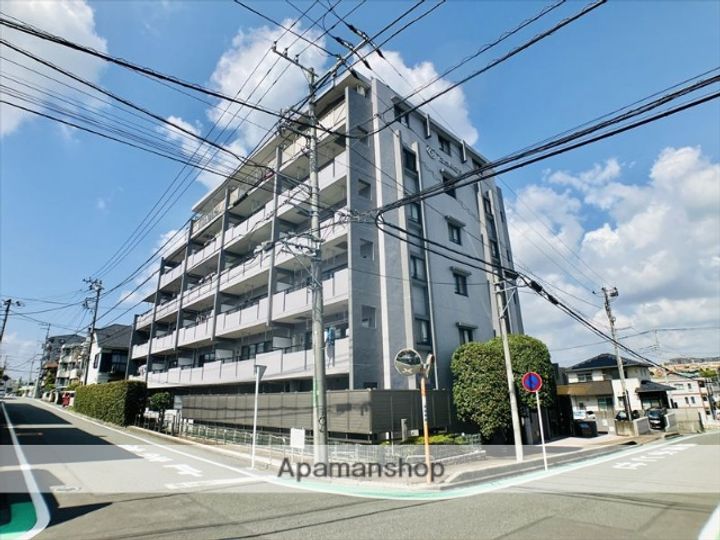 神奈川県相模原市緑区橋本5丁目の賃貸マンションの外観