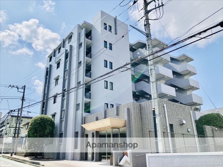 神奈川県相模原市緑区橋本5丁目の賃貸マンションの外観