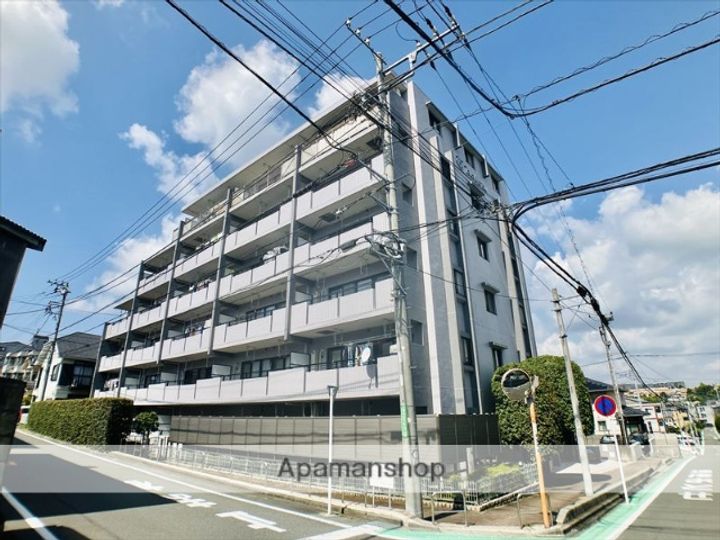 神奈川県相模原市緑区橋本5丁目の賃貸マンションの外観