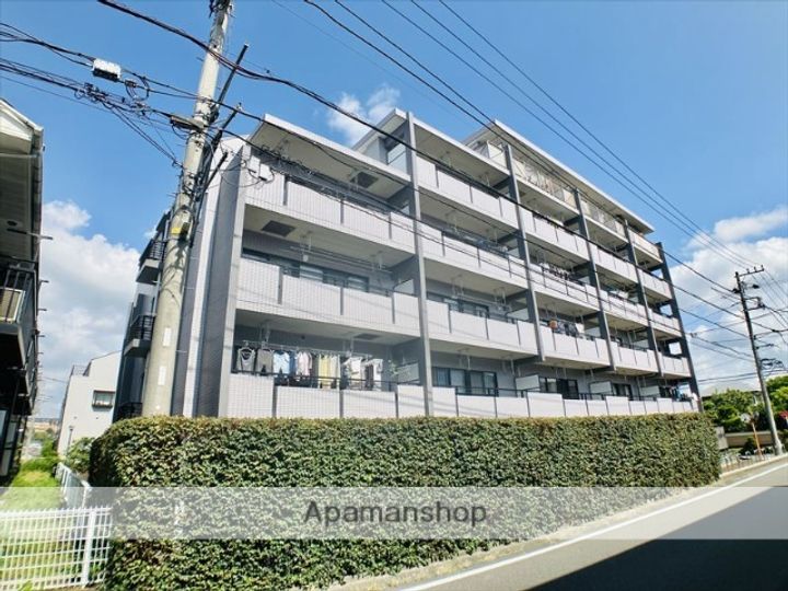 神奈川県相模原市緑区橋本5丁目の賃貸マンションの外観
