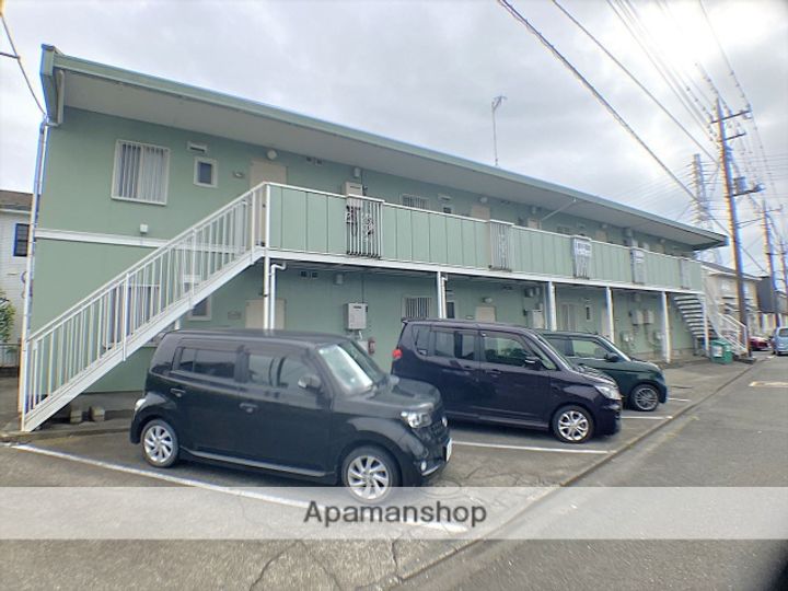 神奈川県相模原市南区当麻の賃貸アパートの外観
