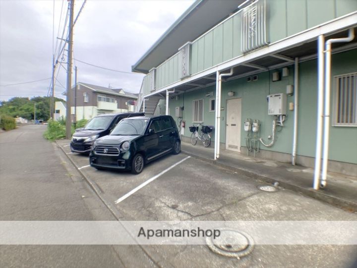 神奈川県相模原市南区当麻の賃貸アパートの外観