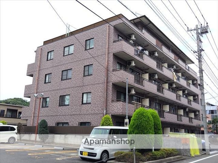 東京都八王子市南大沢1丁目の賃貸マンションの外観