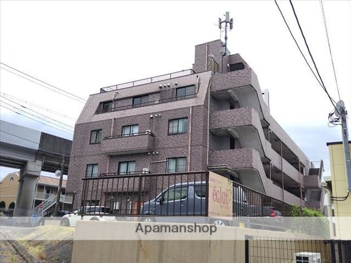 東京都八王子市南大沢1丁目の賃貸マンションの外観