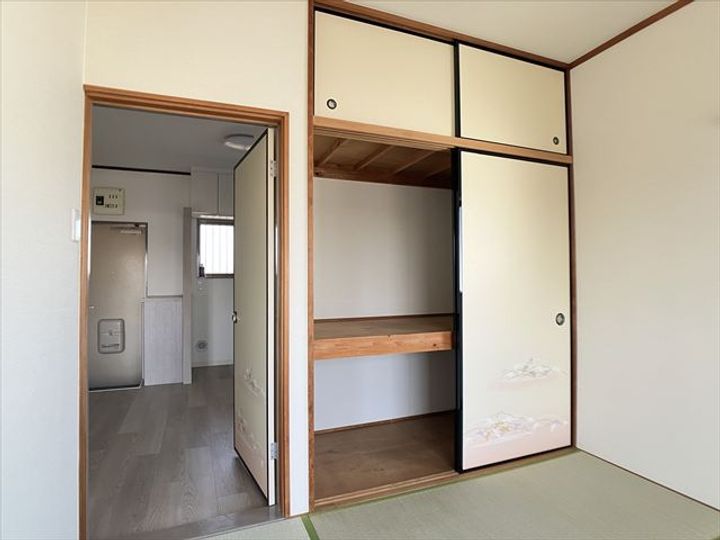 エレガンス関口第5の内装