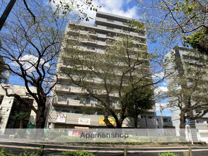 グランメールオクウラの外観