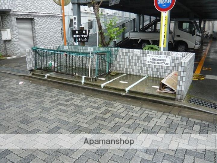 グランメールオクウラの外観