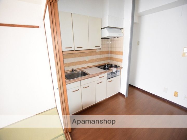 神奈川県相模原市緑区橋本台1丁目の賃貸マンション302のキッチン