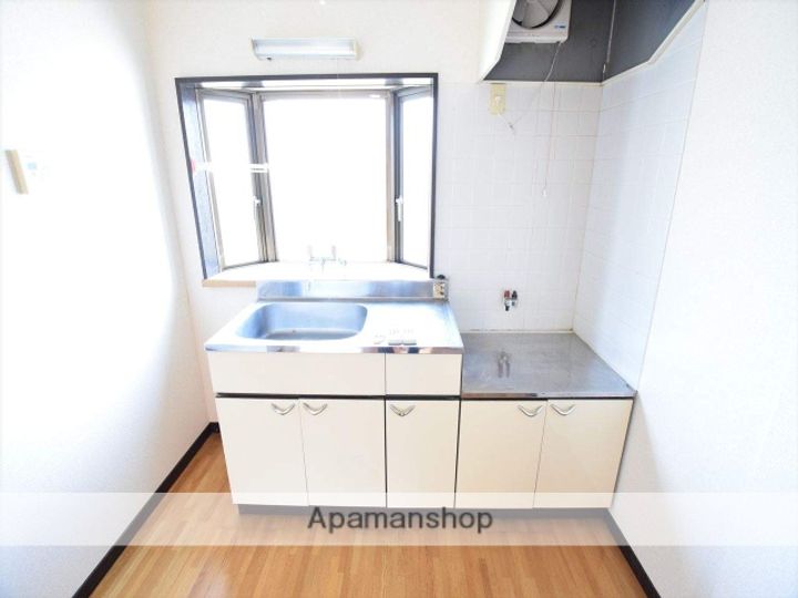 MIビルのキッチン