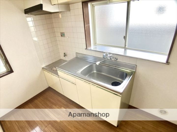 神奈川県相模原市緑区東橋本1丁目の賃貸アパート201のキッチン