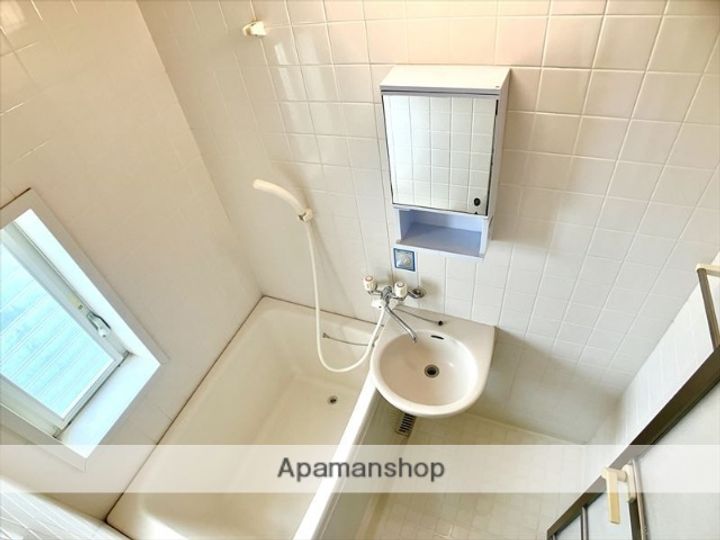 神奈川県相模原市緑区東橋本1丁目の賃貸アパート201の風呂