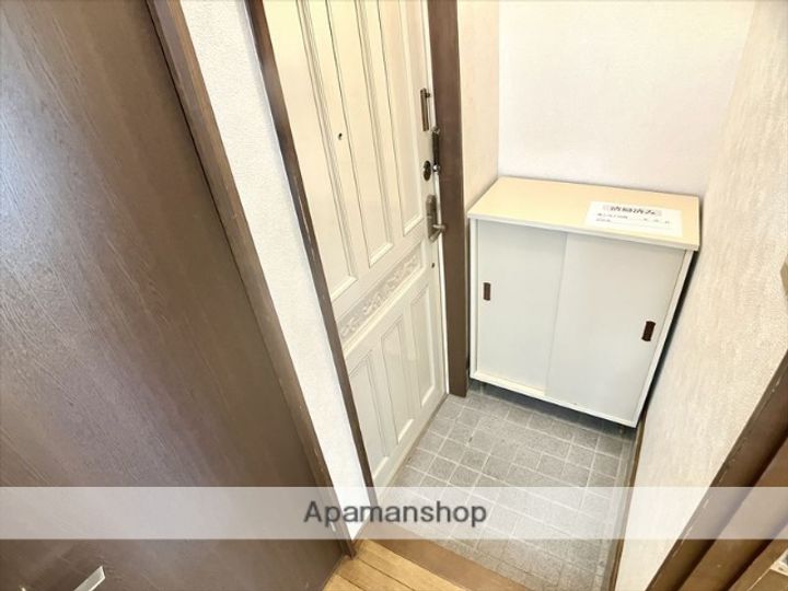 神奈川県相模原市緑区東橋本1丁目の賃貸アパート201の玄関
